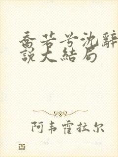 乔若兮沈辞安小说大结局