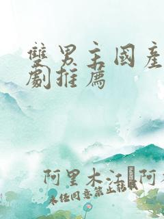 双男主国产电视剧推荐