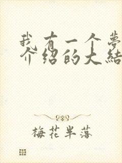 我有一个梦剧情介绍的大结局
