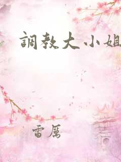 调教大小姐小说