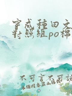 穿成种田文女主对照组po棉花糖