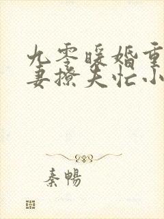 九零暖婚重生甜妻撩夫忙小说
