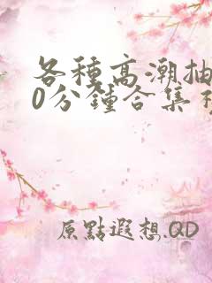 各种高潮抽搐30分钟合集视频