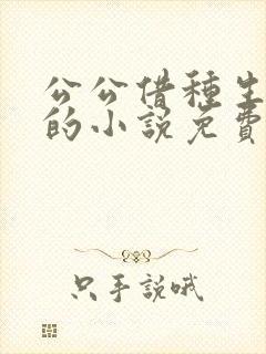 公公借种生孩子的小说免费阅读