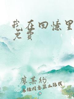 我在回忆里等你免费