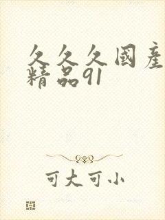 久久久国产亚洲精品91