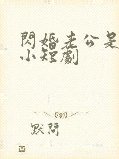 闪婚老公是豪门小短剧