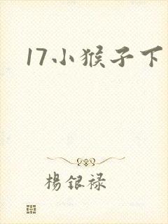 17小猴子下山