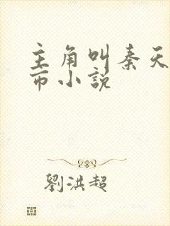 主角叫秦天的都市小说