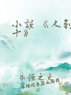 小说 《人到三十》