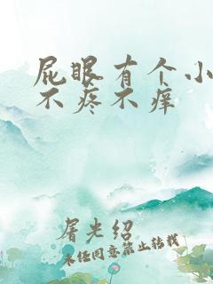 屁眼有个小疙瘩不疼不痒