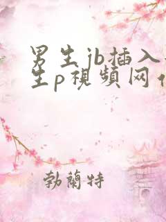 男生jb插入女生p视频网站