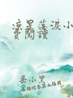 凉星落泪小说免费阅读