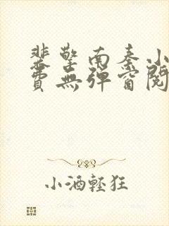裴擎南秦小说免费无弹窗阅读