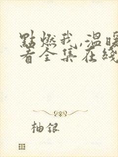 点燃我,温暖你看全集在线播放