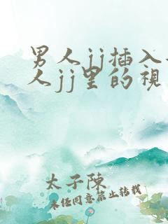 男人jj插入女人jj里的视频