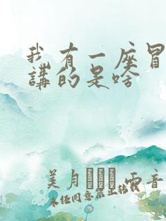 我有一座冒险屋讲的是啥