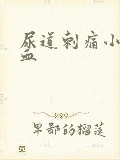 尿道刺痛小便带血