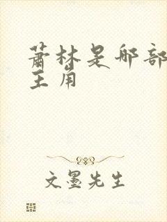 萧林是哪部小说主角