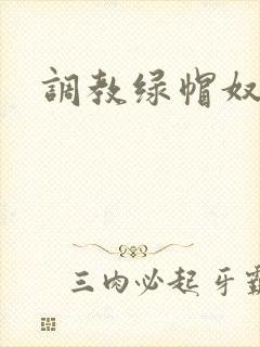 调教绿帽奴小,