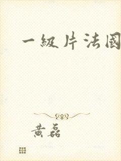 一级片法国空姐
