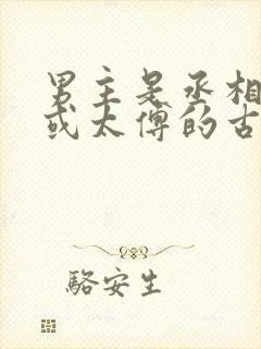男主是丞相首辅或太傅的古言