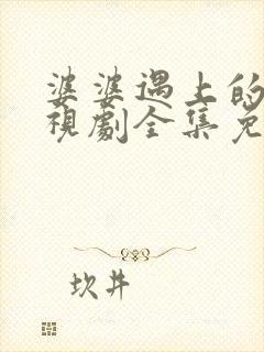婆婆遇上的妈电视剧全集免费播放