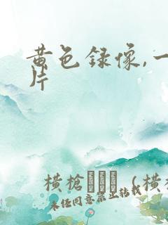 黄色录像,一级片