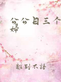 公公日三个儿媳妇