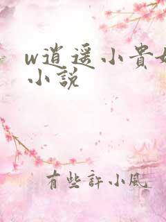 w逍遥小贵婿》小说