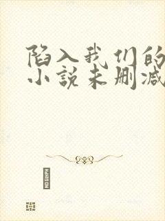 陷入我们的热恋小说未删减完整版