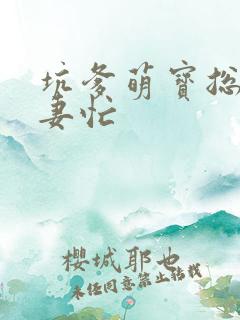 坑爹萌宝总裁追妻忙