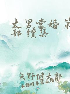 大男当婚 第二部 续集