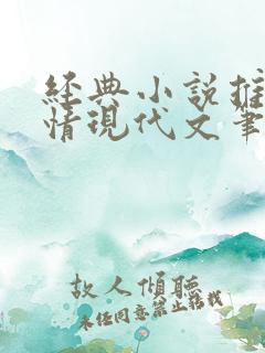 经典小说推荐言情现代文笔超好