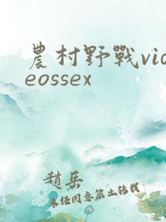 农村野战videossex