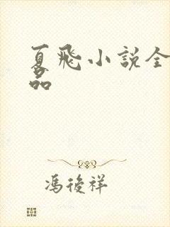 夏飞小说全部作品