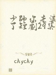 少帅你老婆又跑了短剧29集