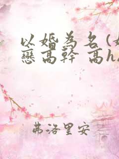 以婚为名 (婚恋高干 高h)