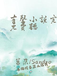 有声小说完结版免费听