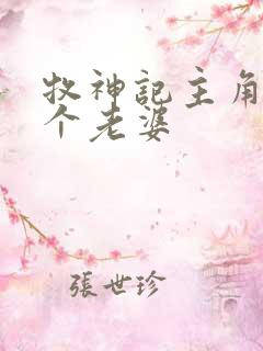 牧神记主角有几个老婆
