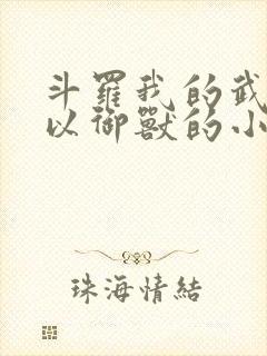 斗罗我的武魂可以御兽的小说