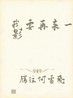 我要再来一次电影