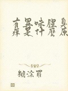有异味腥臭味还痒是什么原因