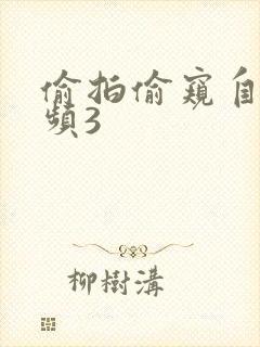 偷拍偷窥自拍视频3