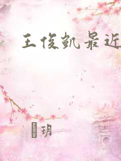 王俊凯最近综艺