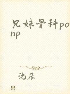 兄妹骨科po文np