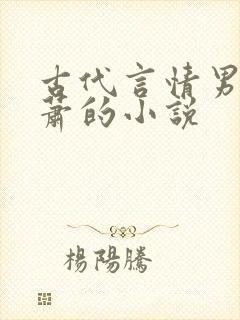 古代言情男主姓萧的小说