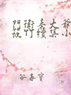 门卫秦大爷之付筱竹续集小说