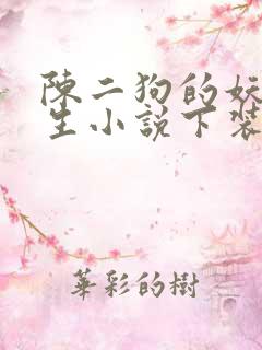 陈二狗的妖孽人生小说下装电子书