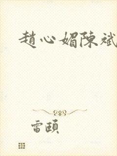 赵心媚陈斌小说